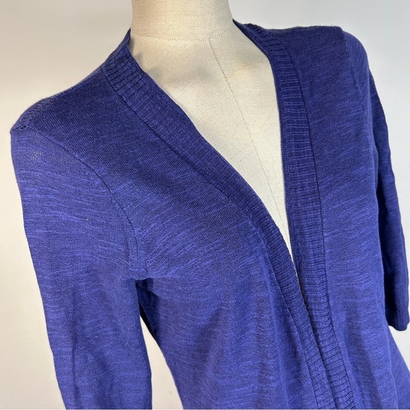 Reitmans Deep Blue Knit Cardigan - Picture 4 of 10